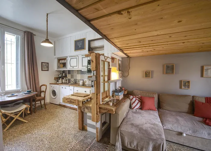 La Nimoise Avec Clim Lägenhet Nîmes