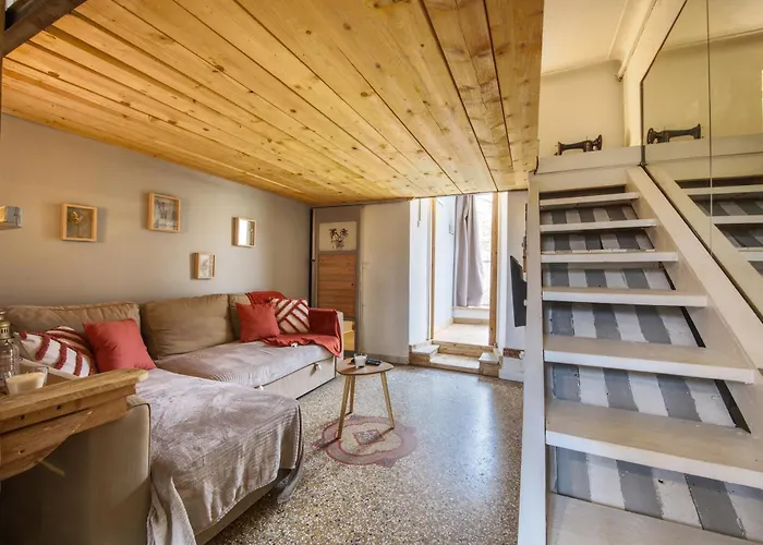 La Nimoise Avec Clim Lägenhet