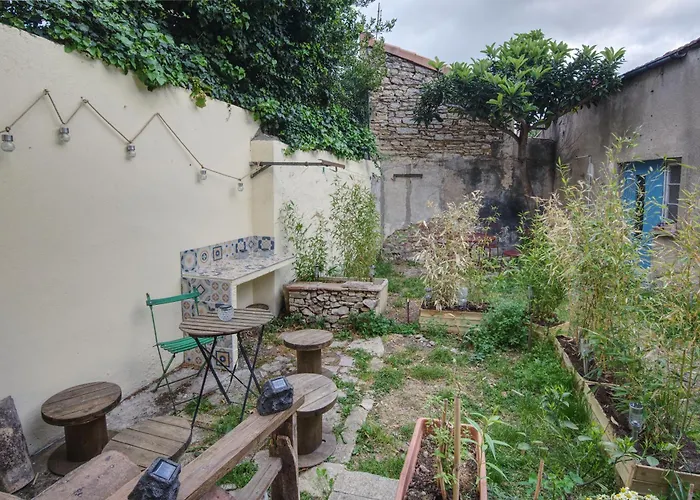 La Nimoise Avec Clim Lägenhet Nîmes